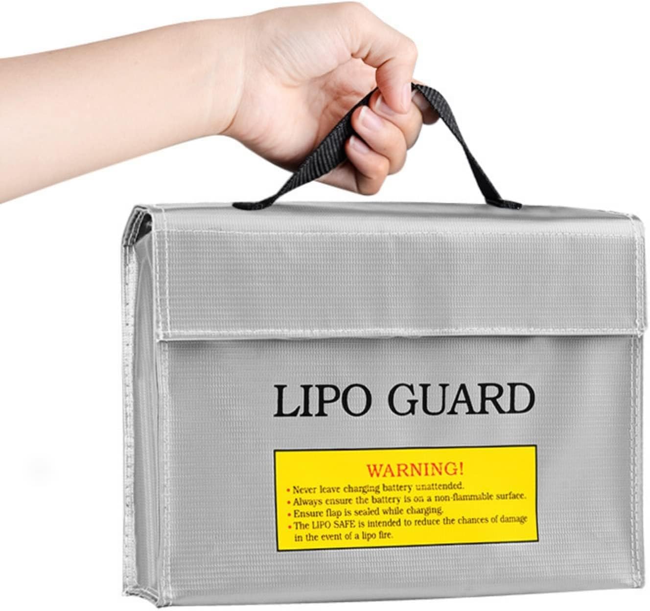 Bolsa segura para baterías LiPo Bolsa segura para baterías LiPo